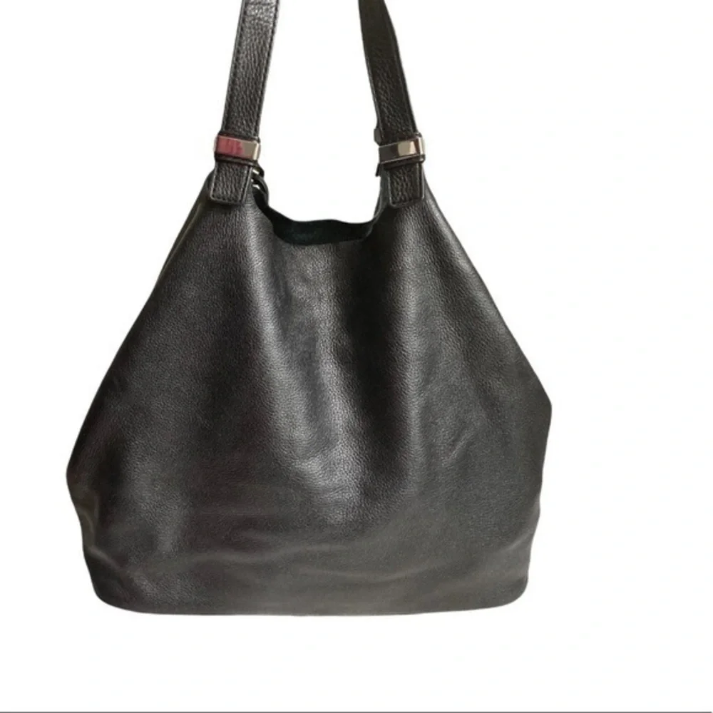 Michael kors soft leather shoulder bag